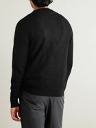 Beams Plus - Striped Cotton Cardigan - Black