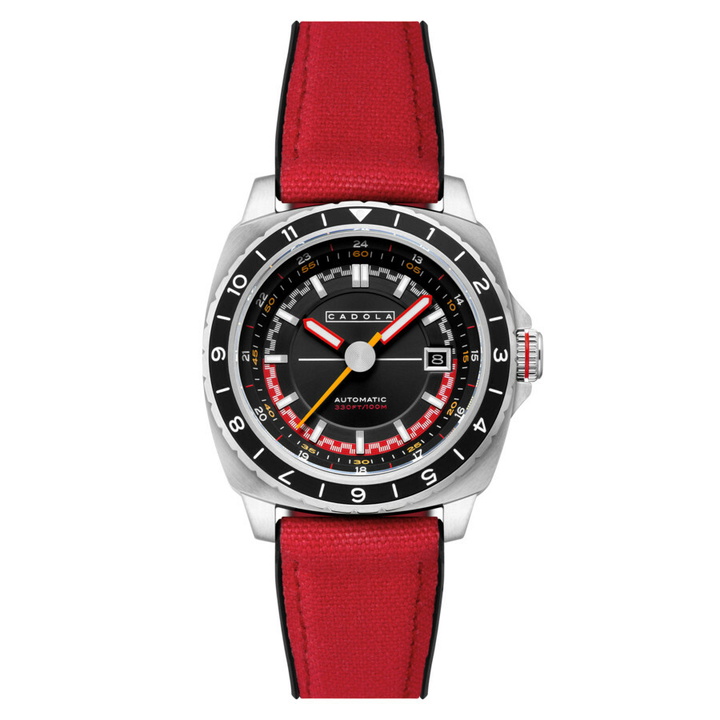 Photo: Cadola Overdrive Automatic Black Dial Mens Watch CD-1063-03