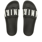 AMIRI Women's Poolslide in Black/White