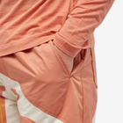 Rhude Men's Orange Yachting Short in Clementine/Creme