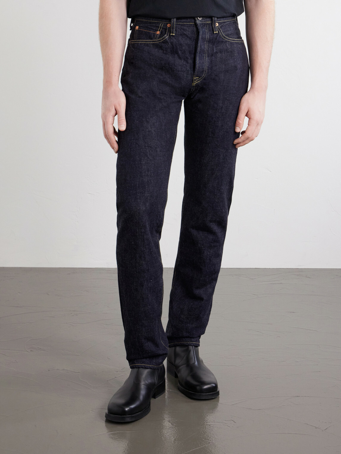 KAPITAL - Monkey Cisco Slim-Fit Jeans - Blue