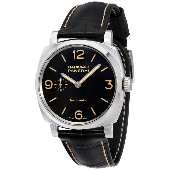 Photo: Panerai Radiomir 1940 3 Days Automatic Black Dial Mens Watch PAM00620