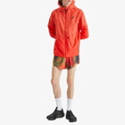 Nike Running Nike Aeroswift Entry Short in Lemon/Crimson/Black