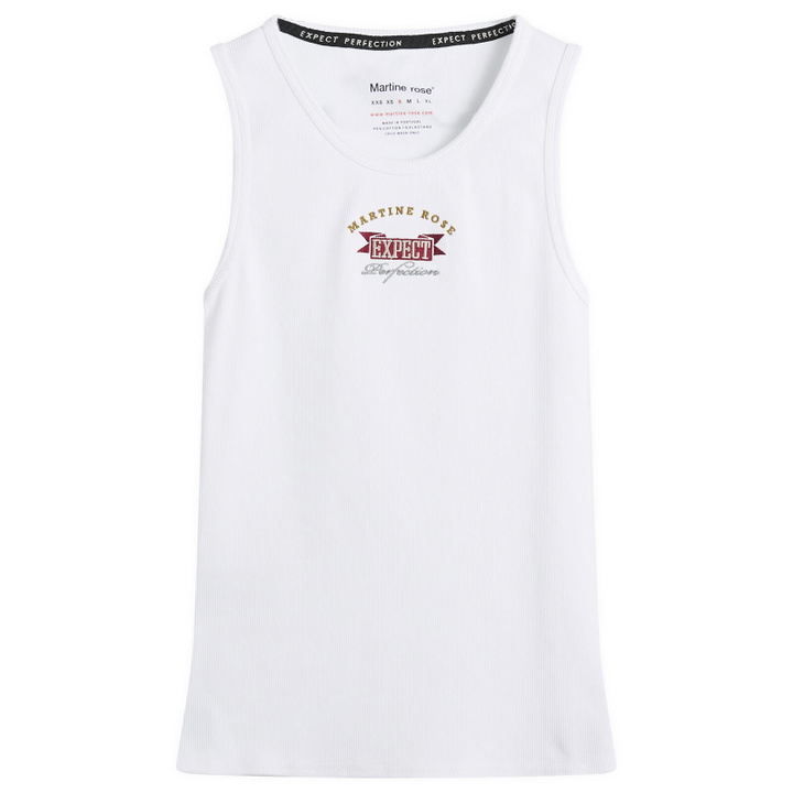 Photo: Martine Rose Women's Vest in White