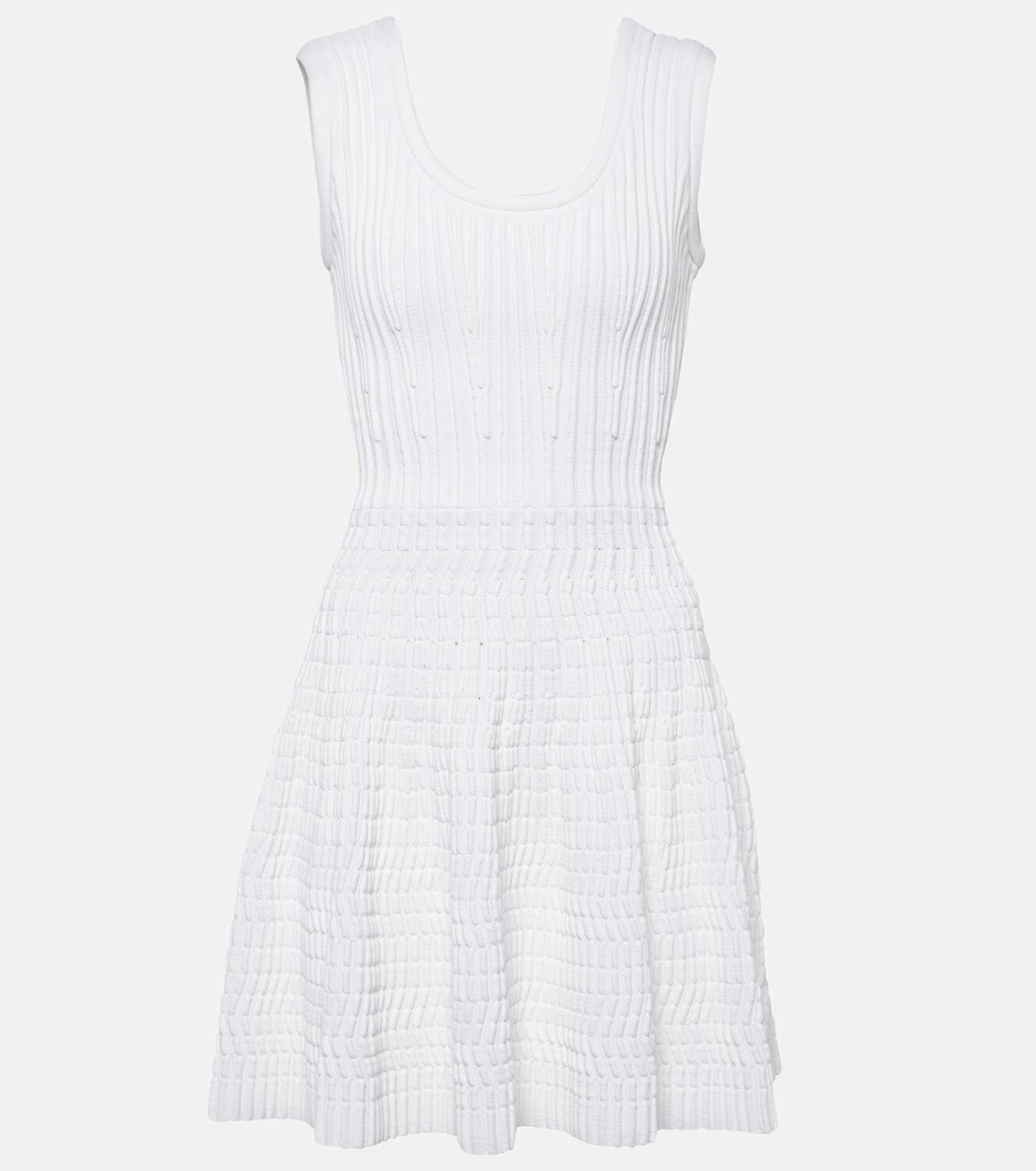 Alaïa Pointelle minidress ALAÏA