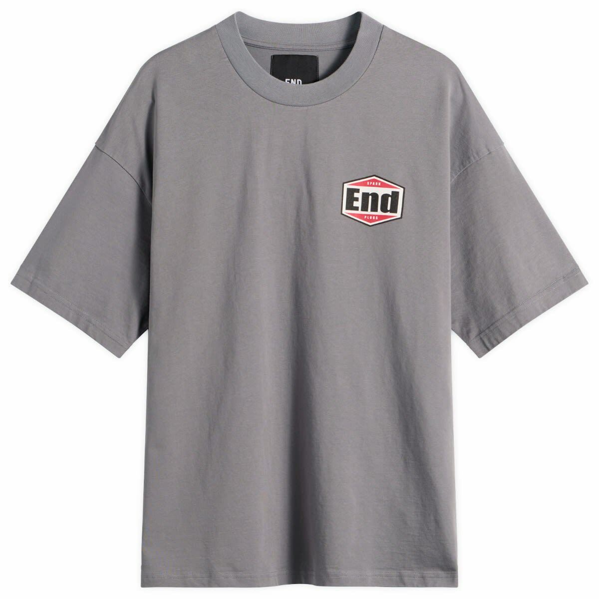 END. Sparks T-Shirt in Grey