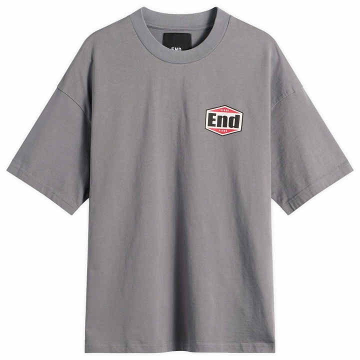 Photo: END. Sparks T-Shirt in Grey