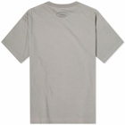 Acne Studios Exford Heat Change Face T-Shirt in Grey/Purple
