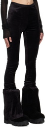 Rick Owens Lilies Black Carmen Lounge Pants
