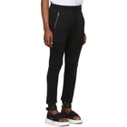 Diet Butcher Slim Skin Black Cracked Lounge Pants