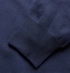 Canali - Merino Wool Half-Zip Sweater - Men - Blue