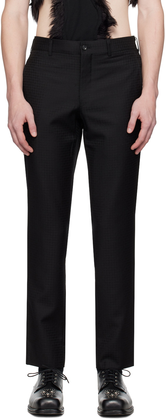 Comme des Garçons Homme Houndstooth Suit Jacket (1993)