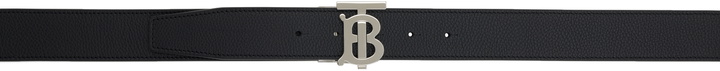 Photo: Burberry Black & Tan Leather 'TB' Reversible Belt
