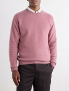 Boglioli - Wool and Cashmere-Blend Sweater - Pink