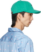 Noah Green Core Logo Six-Panel Cap