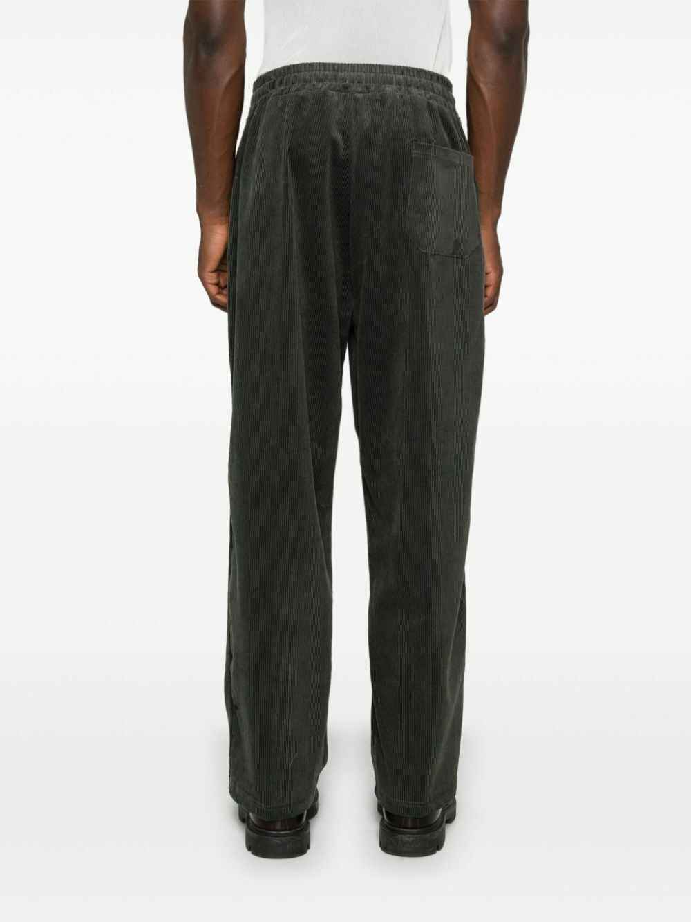 The Frankie Shop Grey Corduroy Trousers