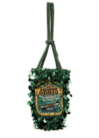 Anya Hindmarch Filippo Berio Embellished top Handle bag - Khaki - One Size