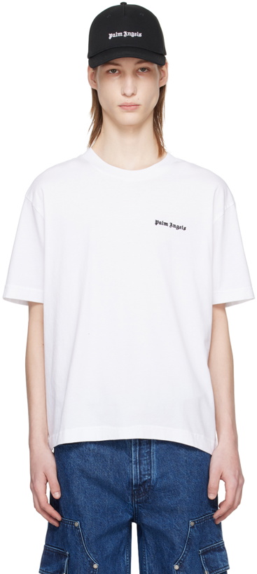 Photo: Palm Angels Three-Pack Multicolor T-Shirts