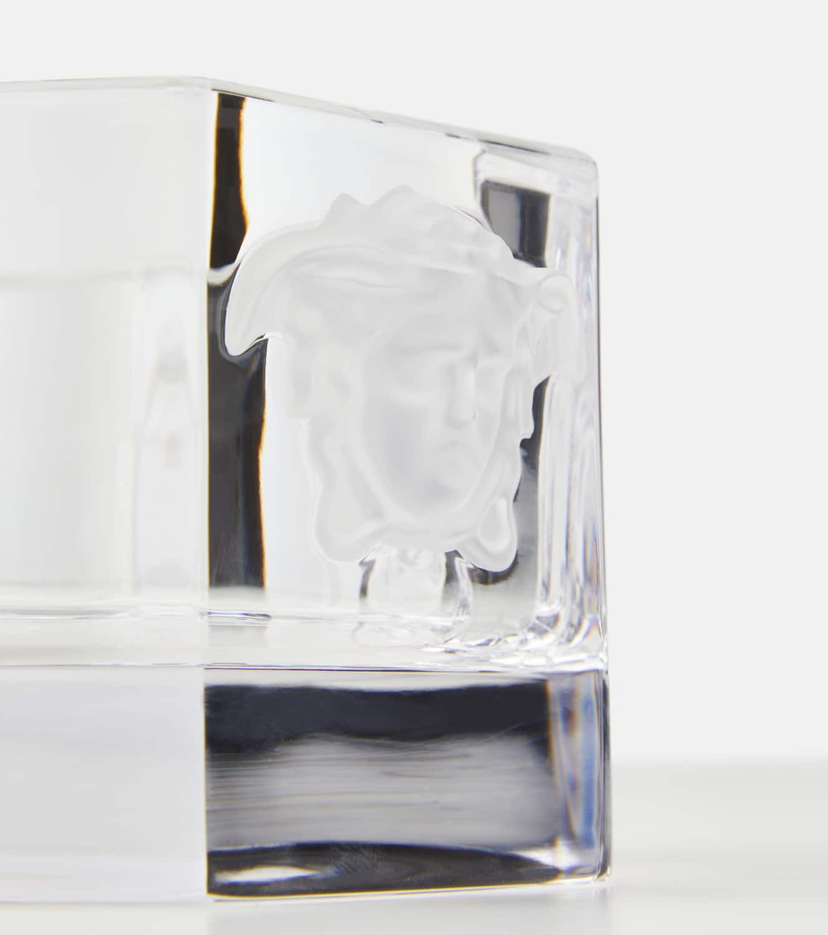 Versace Home Medusa Lumière bottle coaster