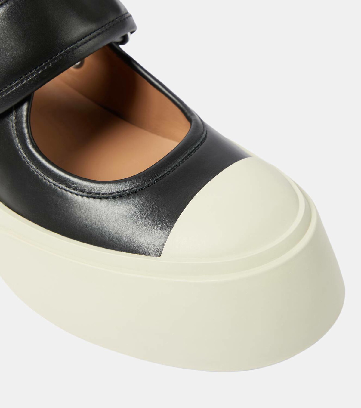 VIP【関税送料無料】希少 Marni Mary Jane sneaker Marni Leather Mary Jane sneakers Marni