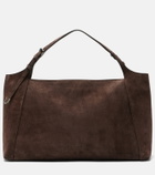 Brunello Cucinelli Medium suede shoulder bag