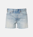 Polo Ralph Lauren Faded denim shorts