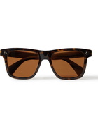 OLIVER PEOPLES - Casian Square-Frame Acetate Sunglasses - Tortoiseshell