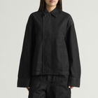 Y-3 Women's Denim Jacket in Black