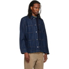 A.P.C. Blue Perec Denim Jacket