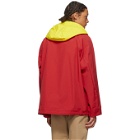 JW Anderson Red Color Hooded Jacket