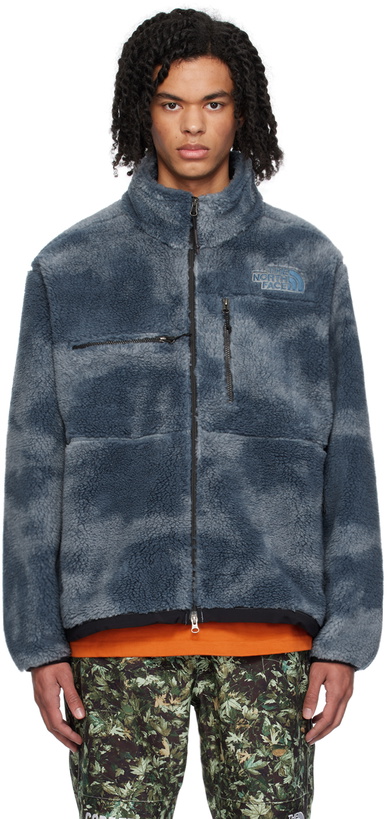 Photo: The North Face Blue Denali X Jacket