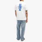 Wood Wood Men's Bobby Stone Age T-Shirt in White