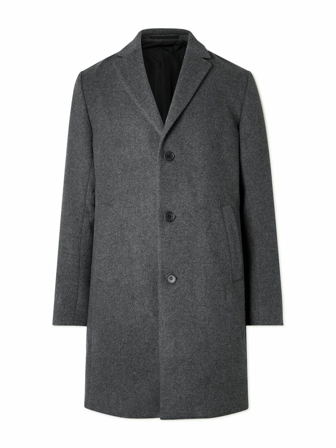 NN07 - Austin 8225 Wool-Blend Coat - Gray