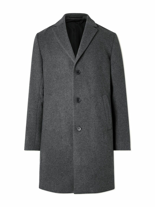 Photo: NN07 - Austin 8225 Wool-Blend Coat - Gray