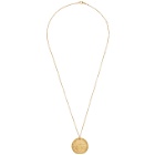 Alighieri Gold The Leone Medallion Necklace