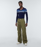 Dolce&Gabbana High-rise cotton cargo pants