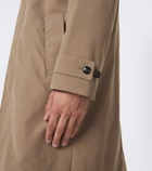 Kiton Technical trench coat