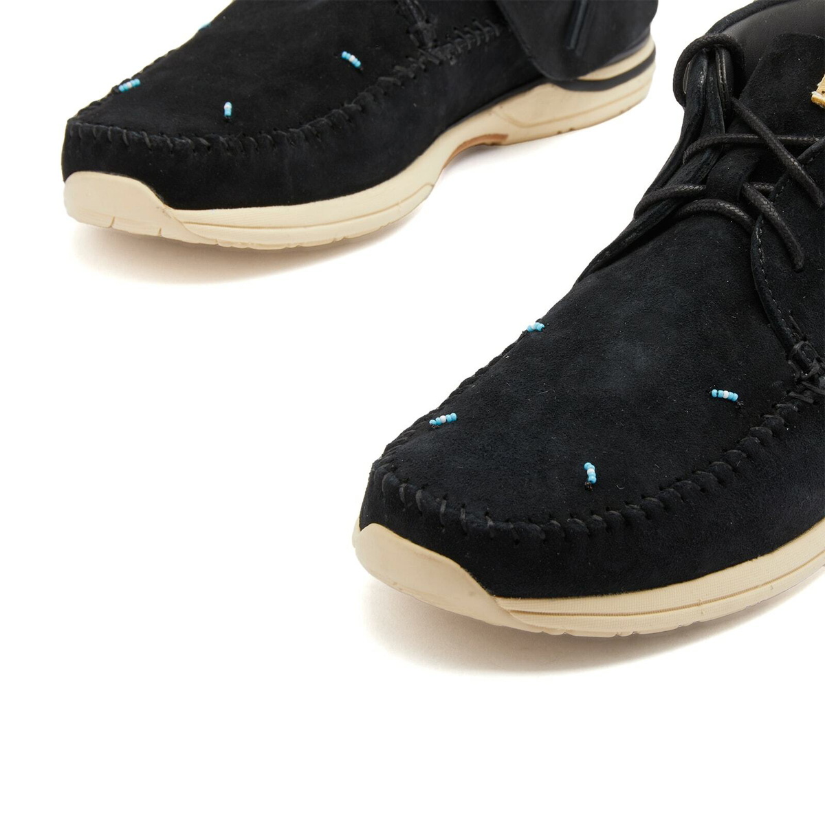 Visvim Men's FBT Lhamo-Folk in Black Visvim