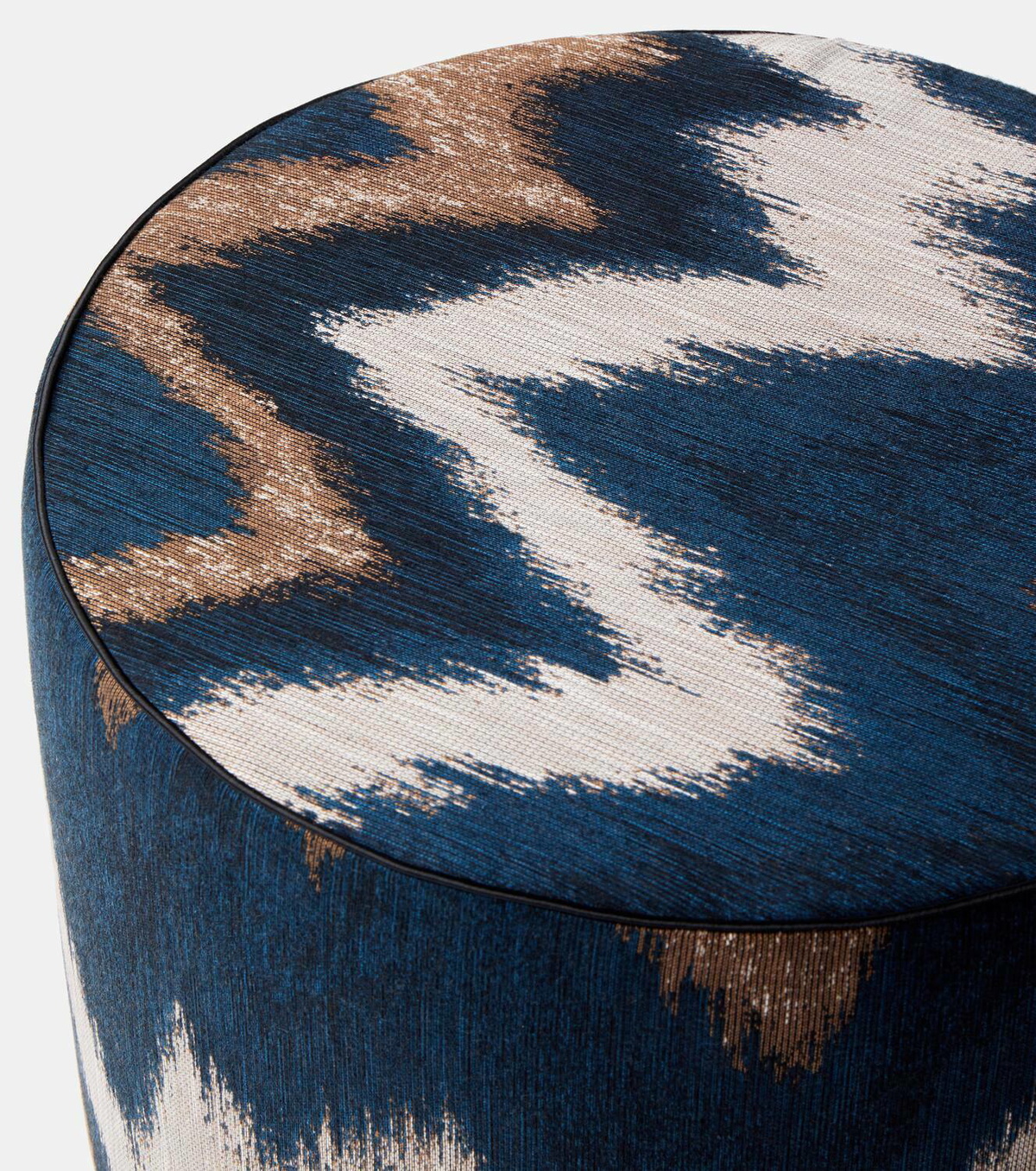 Missoni Ikat Zigzag pouf