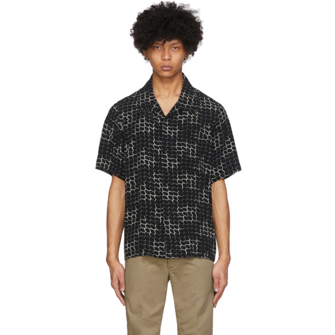 Visvim Black Free Edge Shirt Visvim