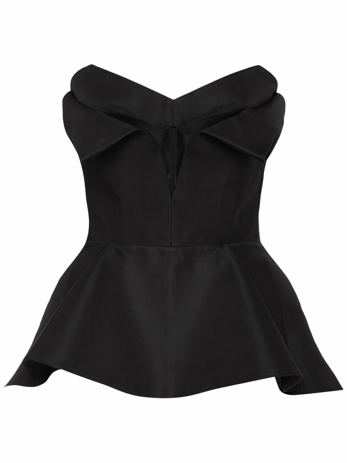 Alexander Mcqueen Corset T Shirt Alexander McQueen