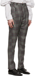 Vivienne Westwood Grey Drunken Trousers