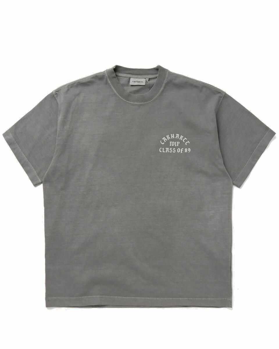 Photo: Carhartt Wip S/S Class Of 89 Tee Grey - Mens - Shortsleeves