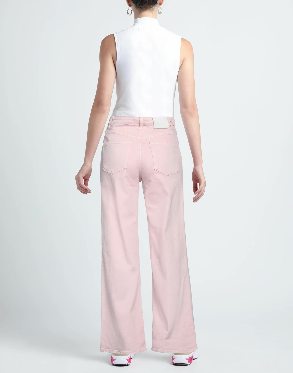 Maje Womens Pants in Pink
