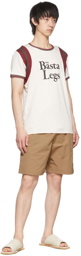 Acne Studios Brown Recycled Polyester Shorts