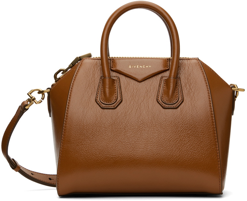 Givenchy Tan Mini Antigona Bag Givenchy