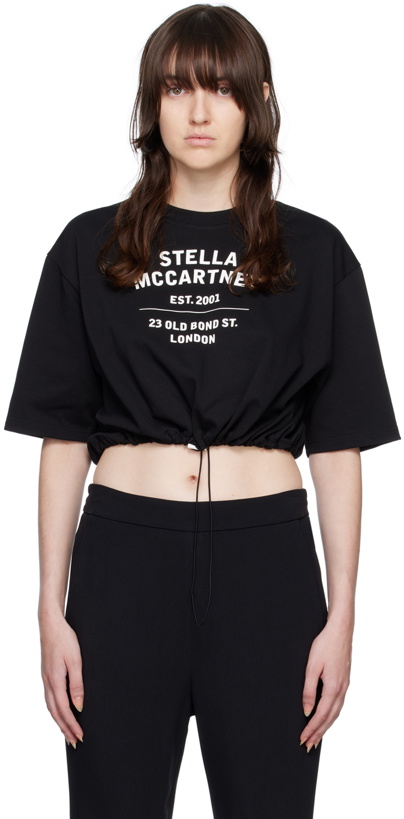 Photo: Stella McCartney Black Drawstring T-Shirt