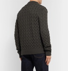 S.N.S. Herning - Ribbed Wool Sweater - Gray