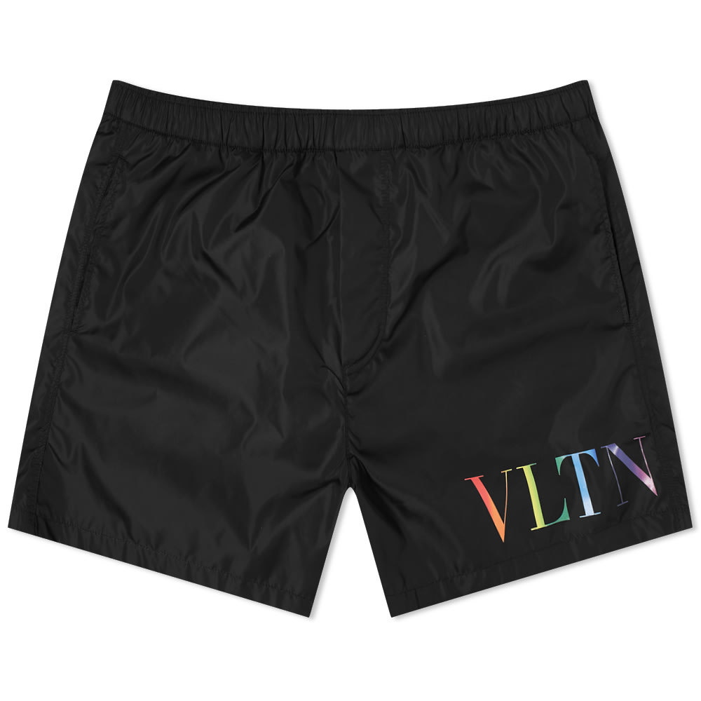 Photo: Valentino Vltn Multi Logo Swim Short