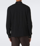 Zegna Cotton piqué polo shirt